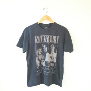 Nirvana Band T-shirt by Six Fifty One